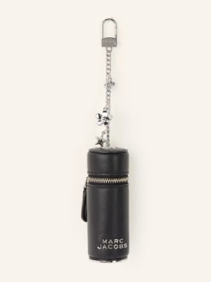 Marc Jacobs Breloczek Do Torebki The Lipstick Case Charm schwarz