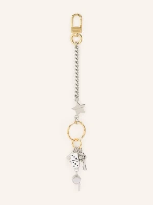 Marc Jacobs Brelok Do Torebki The Cluster Charm silber