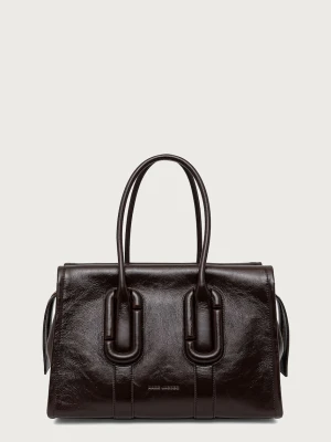 MARC JACOBS BABE CITY TOTE torebka shopper damska skórzana
