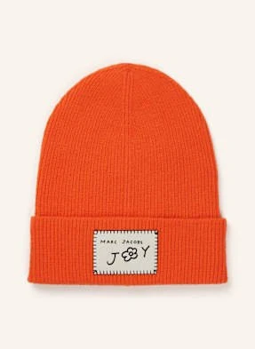 Marc Jacobs Czapka Joy orange
