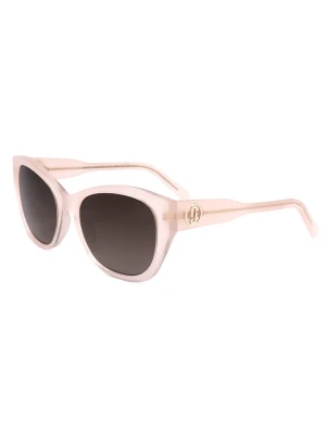 Marc Jacobs Damskie okulary przeciwsłoneczne w kolorze beżowo-brązowym rozmiar: 55