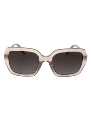 Marc Jacobs Damskie okulary przeciwsłoneczne w kolorze beżowo-czarnym rozmiar: 54