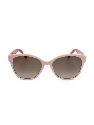 Marc Jacobs Damskie okulary przeciwsłoneczne w kolorze beżowo-czerwono-jasnobrązowym rozmiar: 55