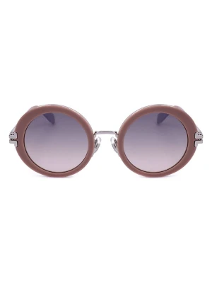 Marc Jacobs Damskie okulary przeciwsłoneczne w kolorze beżowym rozmiar: 50