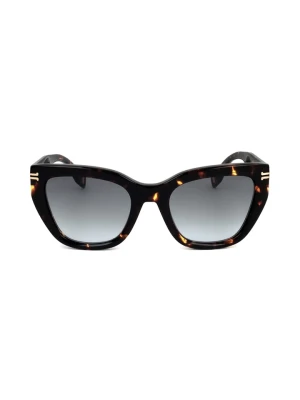 Marc Jacobs Damskie okulary przeciwsłoneczne w kolorze brązowo-granatowym rozmiar: 53