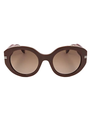 Marc Jacobs Damskie okulary przeciwsłoneczne w kolorze brązowym rozmiar: 51