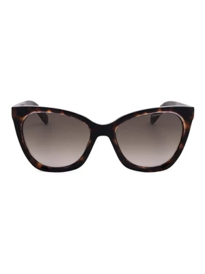 Marc Jacobs Damskie okulary przeciwsłoneczne w kolorze brązowym rozmiar: 54