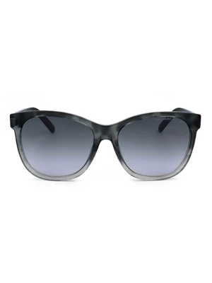 Marc Jacobs Damskie okulary przeciwsłoneczne w kolorze czarno-błękitnym rozmiar: 57