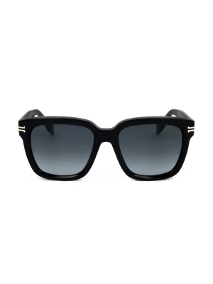 Marc Jacobs Damskie okulary przeciwsłoneczne w kolorze czarno-granatowym rozmiar: 53