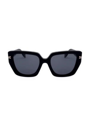 Marc Jacobs Damskie okulary przeciwsłoneczne w kolorze czarno-granatowym rozmiar: 53