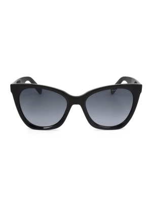 Marc Jacobs Damskie okulary przeciwsłoneczne w kolorze czarno-granatowym rozmiar: 54