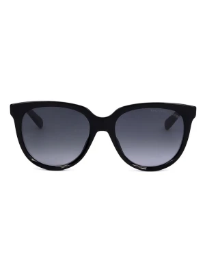 Marc Jacobs Damskie okulary przeciwsłoneczne w kolorze czarno-granatowym rozmiar: 54