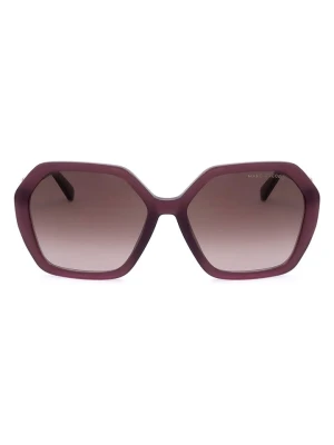 Marc Jacobs Damskie okulary przeciwsłoneczne w kolorze fioletowo-brązowym rozmiar: 57