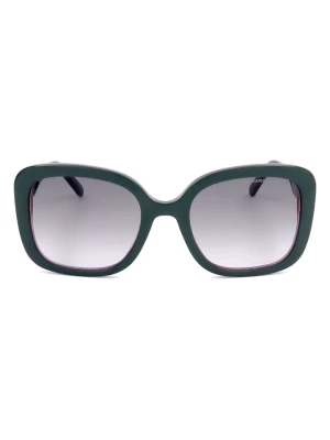 Marc Jacobs Damskie okulary przeciwsłoneczne w kolorze fioletowo-zielonym rozmiar: 54