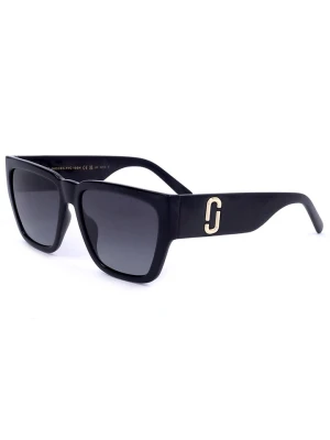 Marc Jacobs Damskie okulary przeciwsłoneczne w kolorze granatowo-czarnym rozmiar: 57