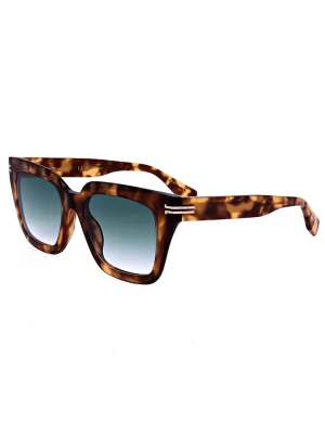 Marc Jacobs Damskie okulary przeciwsłoneczne w kolorze brązowo-żółto-czarnym rozmiar: 52