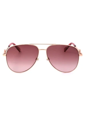 Marc Jacobs Damskie okulary przeciwsłoneczne w kolorze jasnoróżowo-różowym rozmiar: 59