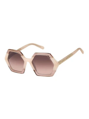 Marc Jacobs Damskie okulary przeciwsłoneczne w kolorze jasnoróżowym rozmiar: 53