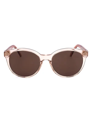Marc Jacobs Damskie okulary przeciwsłoneczne w kolorze jasnoróżowym rozmiar: 54