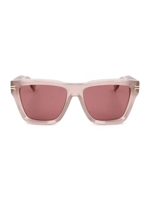 Marc Jacobs Damskie okulary przeciwsłoneczne w kolorze jasnoróżowym rozmiar: 55