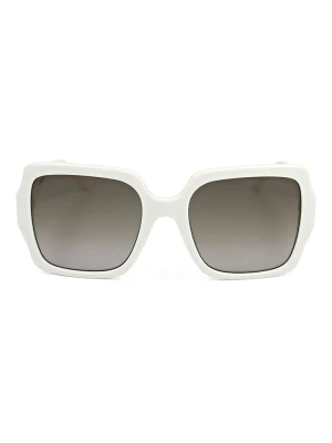 Marc Jacobs Damskie okulary przeciwsłoneczne w kolorze kremowym rozmiar: 55