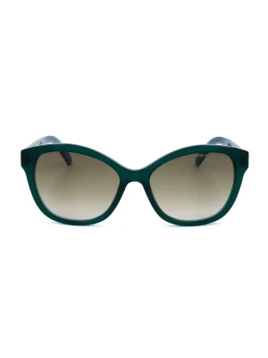 Marc Jacobs Damskie okulary przeciwsłoneczne w kolorze morsko-błękitno-oliwkowym rozmiar: 55