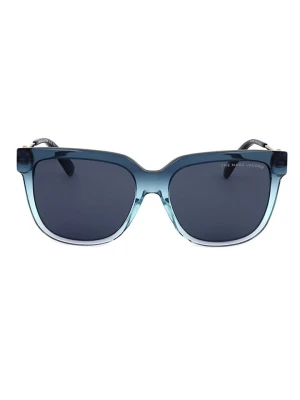 Marc Jacobs Damskie okulary przeciwsłoneczne w kolorze niebiesko-granatowym rozmiar: 55