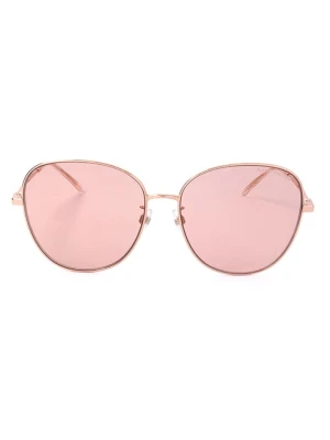 Marc Jacobs Damskie okulary przeciwsłoneczne w kolorze różowozłotym rozmiar: 59
