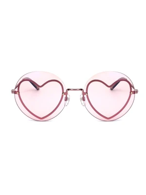 Marc Jacobs Damskie okulary przeciwsłoneczne w kolorze różowym rozmiar: 62
