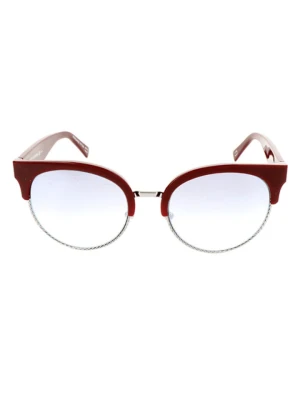 Marc Jacobs Damskie okulary przeciwsłoneczne w kolorze srebrno-czerwono-błękitnym rozmiar: 54