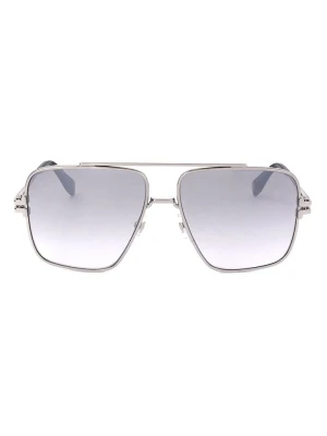 Marc Jacobs Damskie okulary przeciwsłoneczne w kolorze srebrnym rozmiar: 59