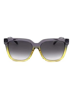 Marc Jacobs Damskie okulary przeciwsłoneczne w kolorze szaro-żółtym rozmiar: 55