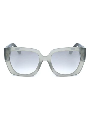 Marc Jacobs Damskie okulary przeciwsłoneczne w kolorze zielonym rozmiar: 54