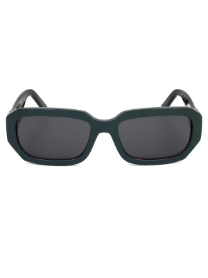 Marc Jacobs Damskie okulary przeciwsłoneczne w kolorze zielonym rozmiar: 56