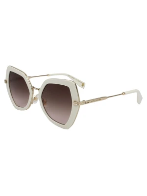 Marc Jacobs Damskie okulary przeciwsłoneczne w kolorze złoto-beżowo-brązowym rozmiar: 52