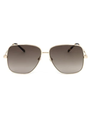 Marc Jacobs Damskie okulary przeciwsłoneczne w kolorze złoto-brązowym rozmiar: 59