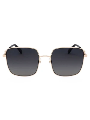 Marc Jacobs Damskie okulary przeciwsłoneczne w kolorze złoto-czarnym rozmiar: 58