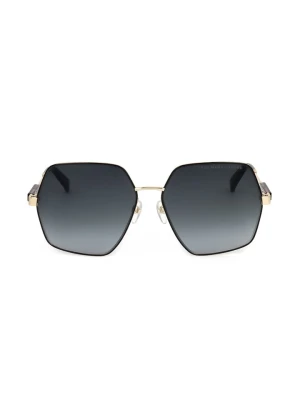 Marc Jacobs Damskie okulary przeciwsłoneczne w kolorze złoto-czarnym rozmiar: 59
