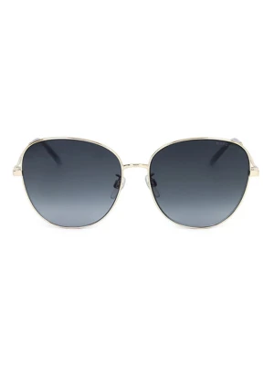 Marc Jacobs Damskie okulary przeciwsłoneczne w kolorze złoto-granatowym rozmiar: 59