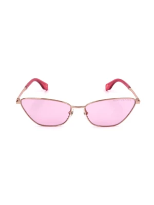 Marc Jacobs Damskie okulary przeciwsłoneczne w kolorze złoto-różowym rozmiar: 57