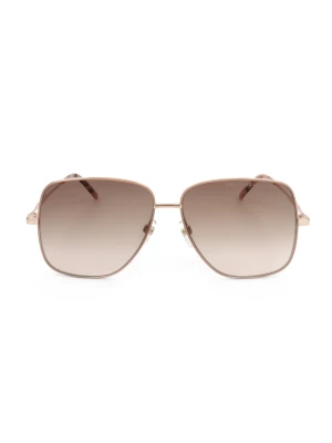 Marc Jacobs Damskie okulary przeciwsłoneczne w kolorze złoto-szarym rozmiar: 59