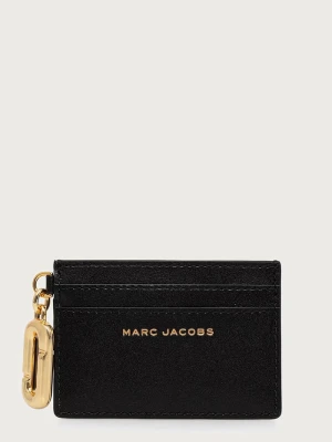 MARC JACOBS etui na karty damskie skórzane CARD CASE czarny