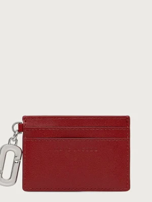 MARC JACOBS etui na karty damskie skórzane CARD CASE czerwony