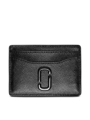 Marc Jacobs Etui na karty kredytowe The Utiity Snapshot Dtm 2F3SMP046S07 Czarny