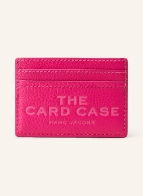 Marc Jacobs Etui Na Karty The Card Case pink