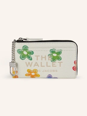 Marc Jacobs Etui Na Karty The Wild Daisy Top Zip Multi Wallet weiss