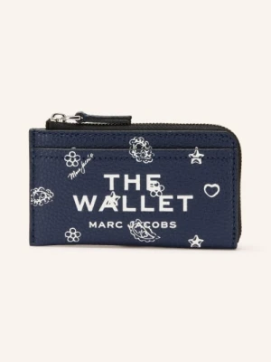 Marc Jacobs Etui Na Karty Z Przegródką Na Monety blau