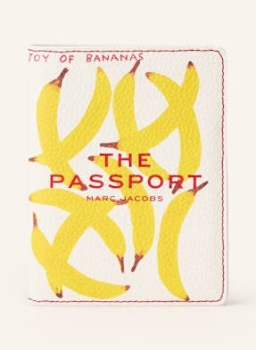 Marc Jacobs Etui Na Paszport Bananas gelb
