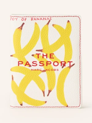 Marc Jacobs Etui Na Paszport Bananas gelb