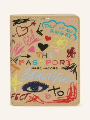Marc Jacobs Etui Na Paszport The Passport Case beige